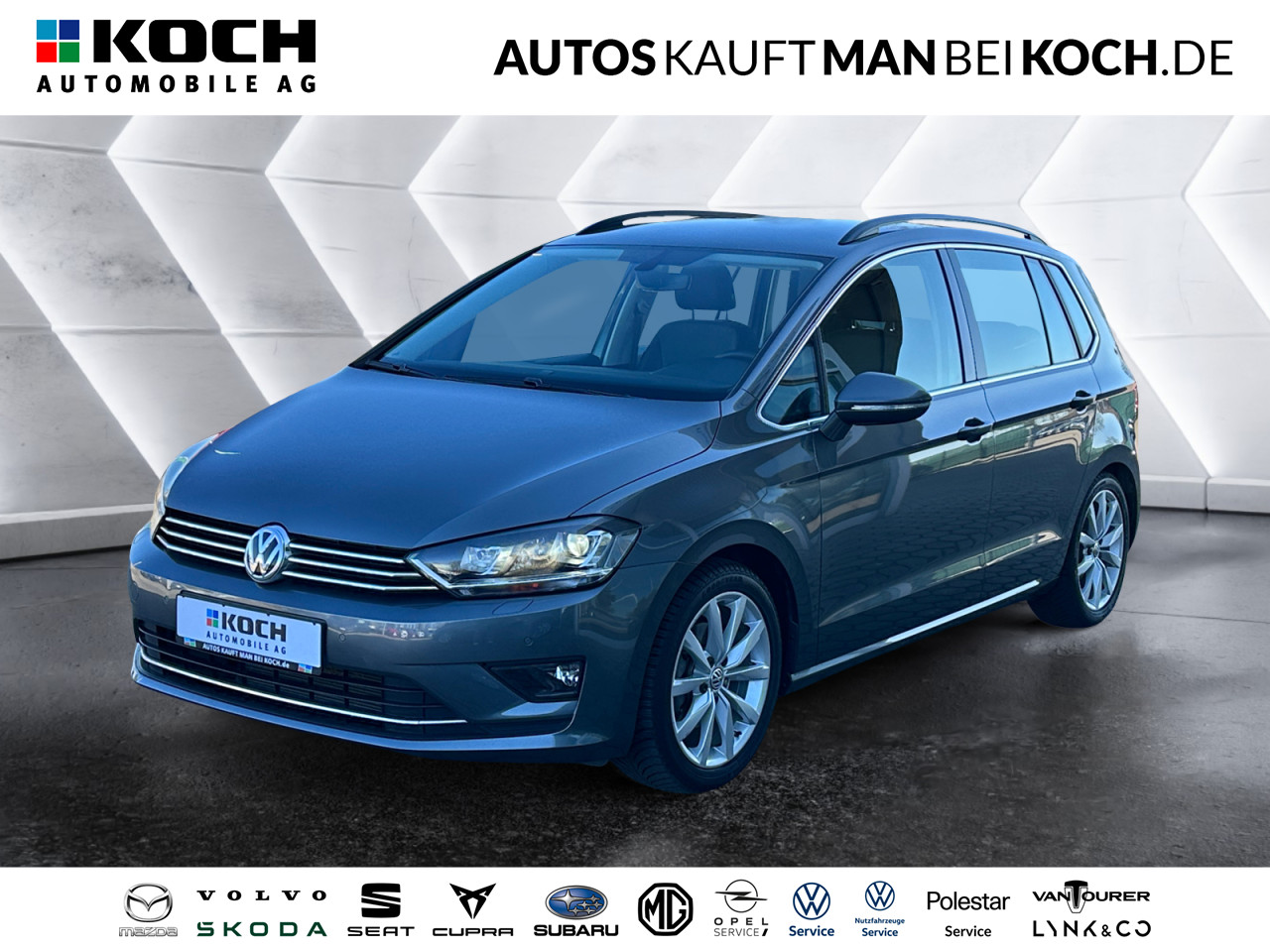 Golf Sportsvan 1.4 TSI DSG SHZ AHZ NAVI 2xPDC AHK