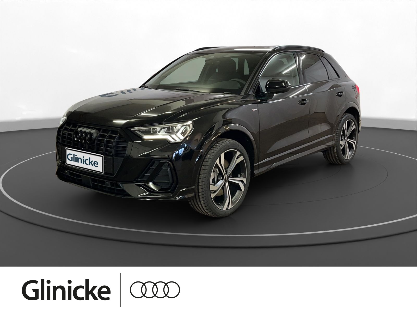 Q3 40 TFSI qu. S line AHK Pano Matrix LM 20" Navi Sonos