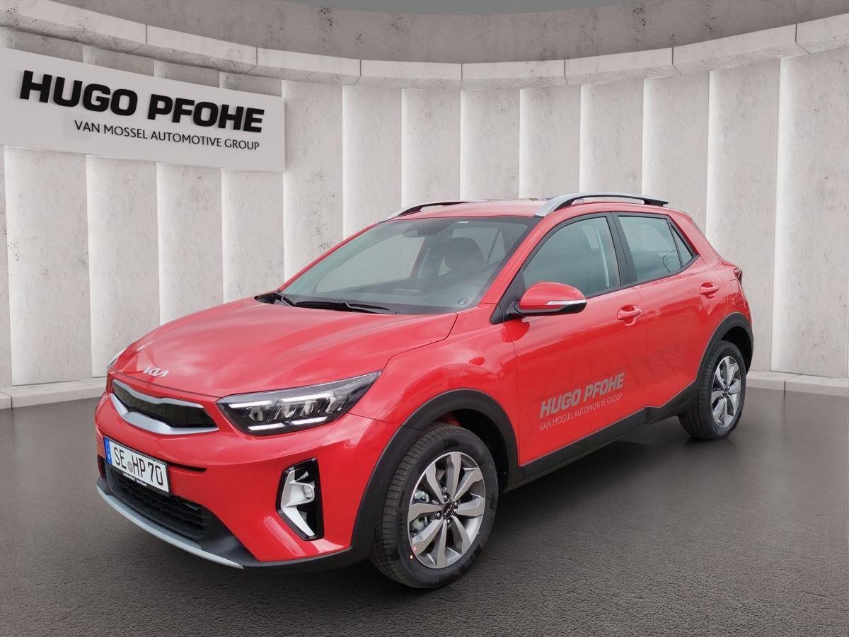 Stonic Vision 1.0 T-GDI 100 DCT7 Sports Utility Vehicle. 74 kW. 5-türig