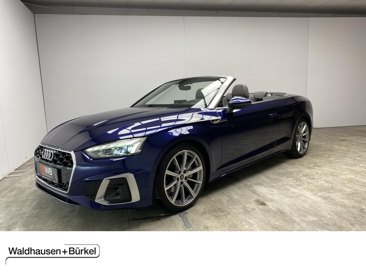 A5 Cabriolet 40 TDI quattro S line Laser + HUD