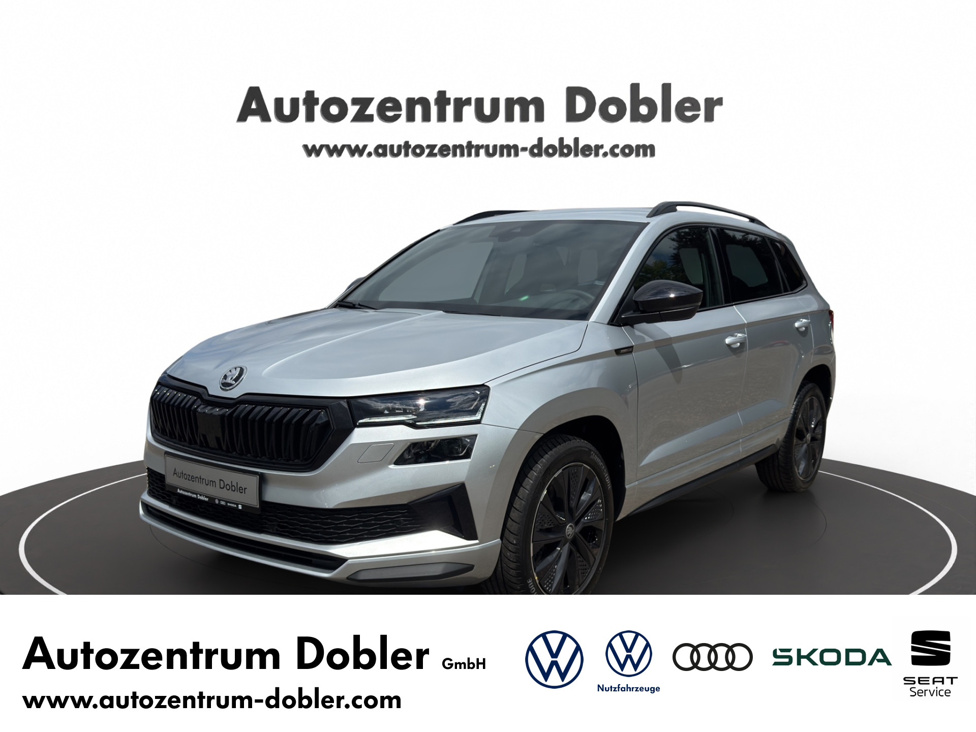 Karoq 1.5 TSI ACT Sportline Navi LED Klima