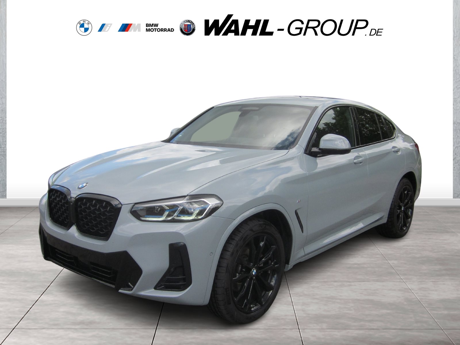X4 xDrive20i M SPORT LASER AHK PANO LEDER HUD LC PROF HIFI DAB
