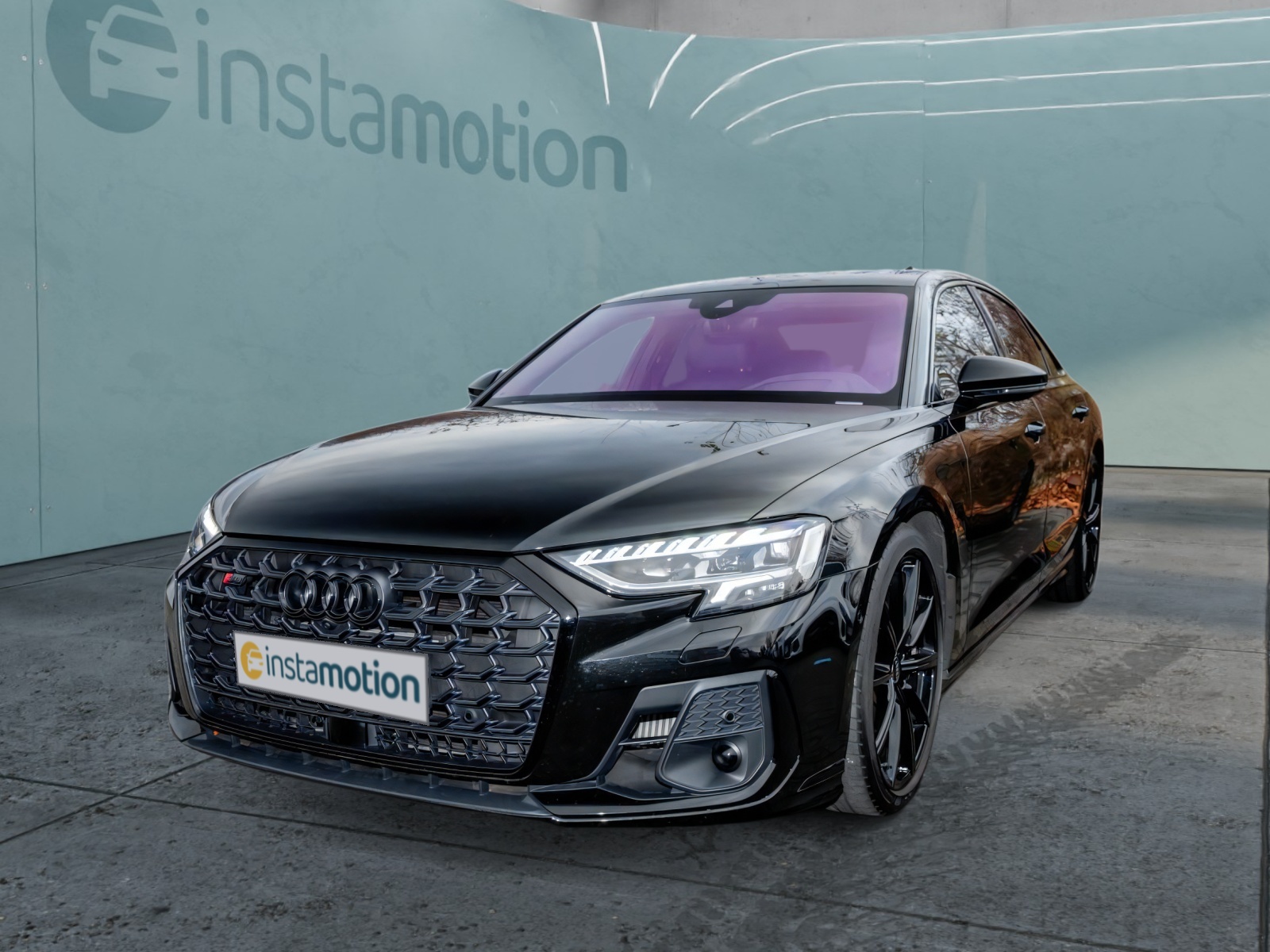 Audi S8 Optik schwarz