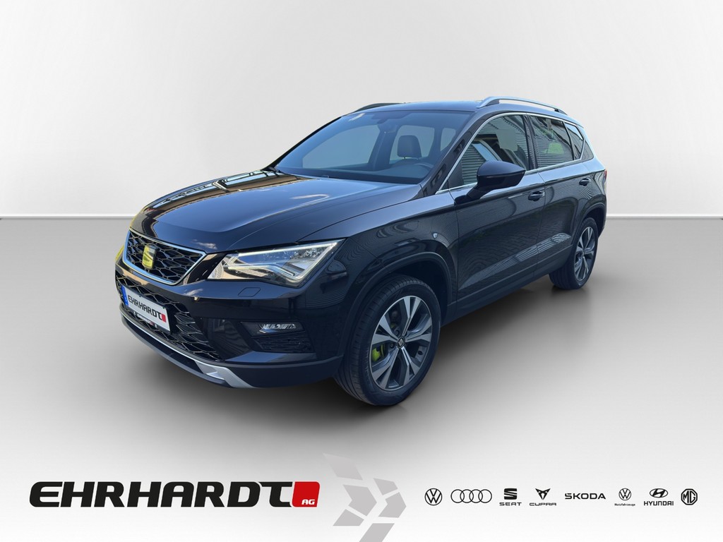 Ateca 2.0 TDI DSG 4Drive Xcellence NAVI*LED*PARKLENK*KAMERA*TEMP*HECKKL.EL*SHZ*18"