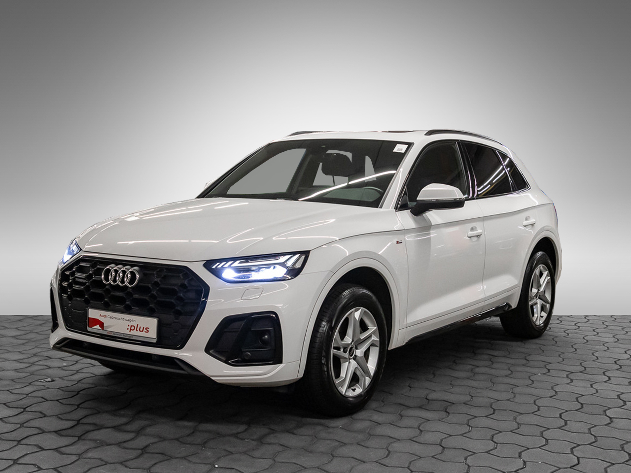 Q5 40 TDI qu S line edition AHK Pano Massage VC