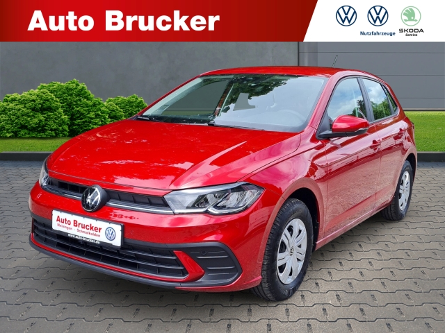 Polo VI Basis 1.0+Berganfahrassistent+Multifunktionslenkrad+DAB