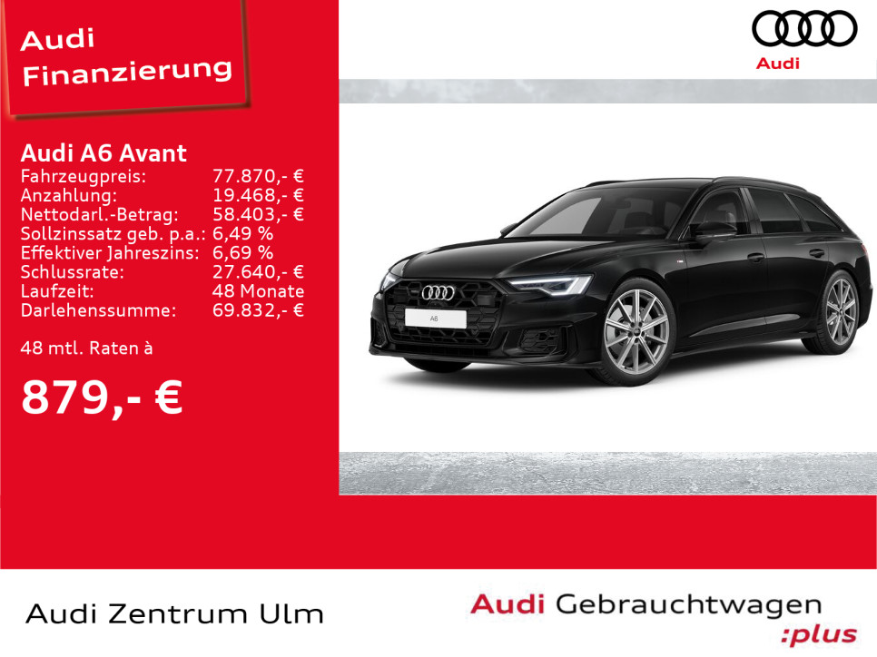 A6 Avant S line 45 TFSI quattro S tronic AHK HEAD-UP MATRIX