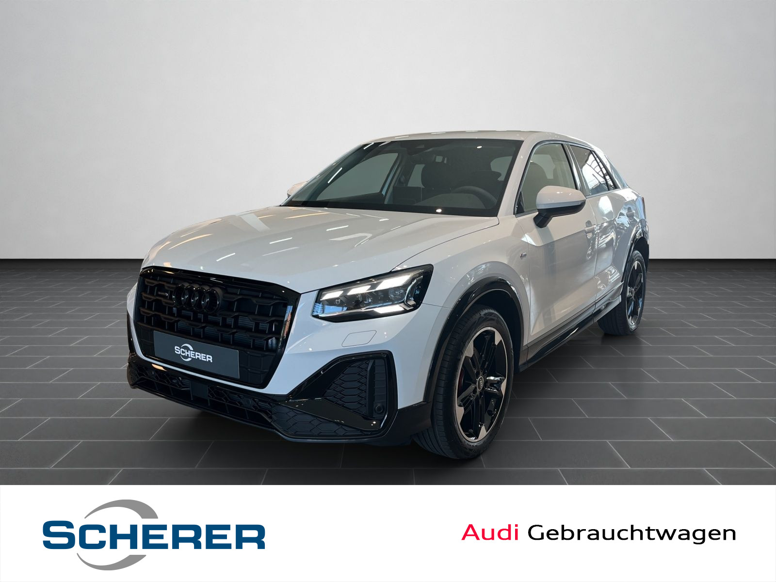 Q2 S line 35 TDI quattro