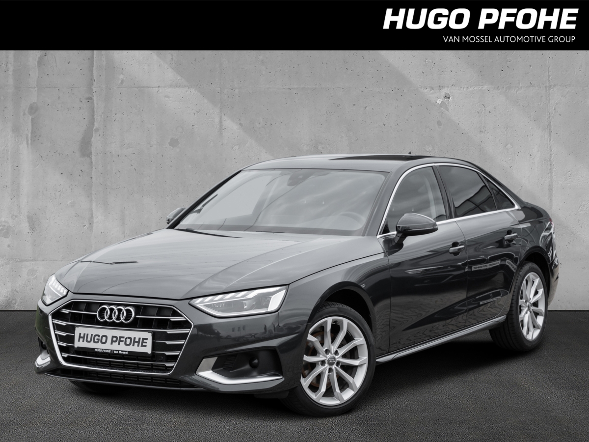 A4 40 2.0 TFSI Limousine. Automatik. Navi. LED