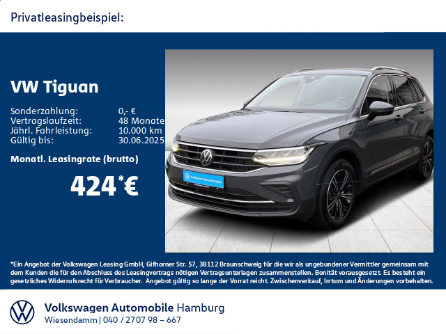 Tiguan 1.5 TSI DSG Move KAMERA/ACC/LED/NAVI