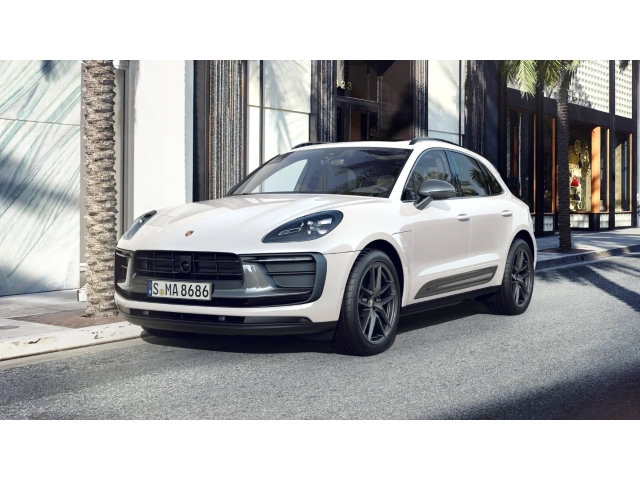 Porsche Macan T Surround View