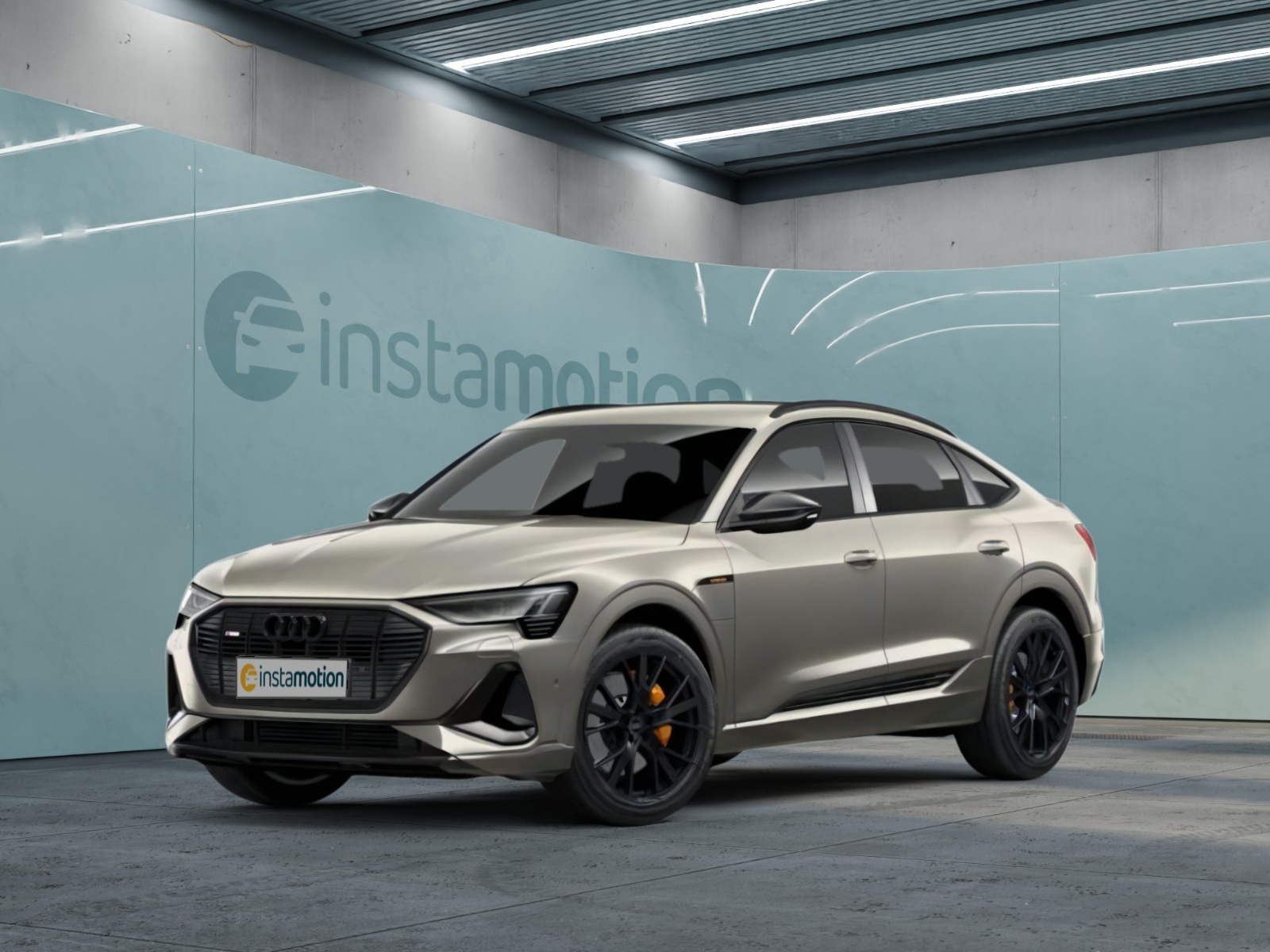 Audi e-tron Sportback 55 quattro S-Line Black