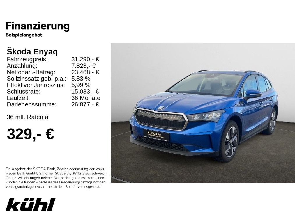 Skoda ENYAQ iV 60 Loft