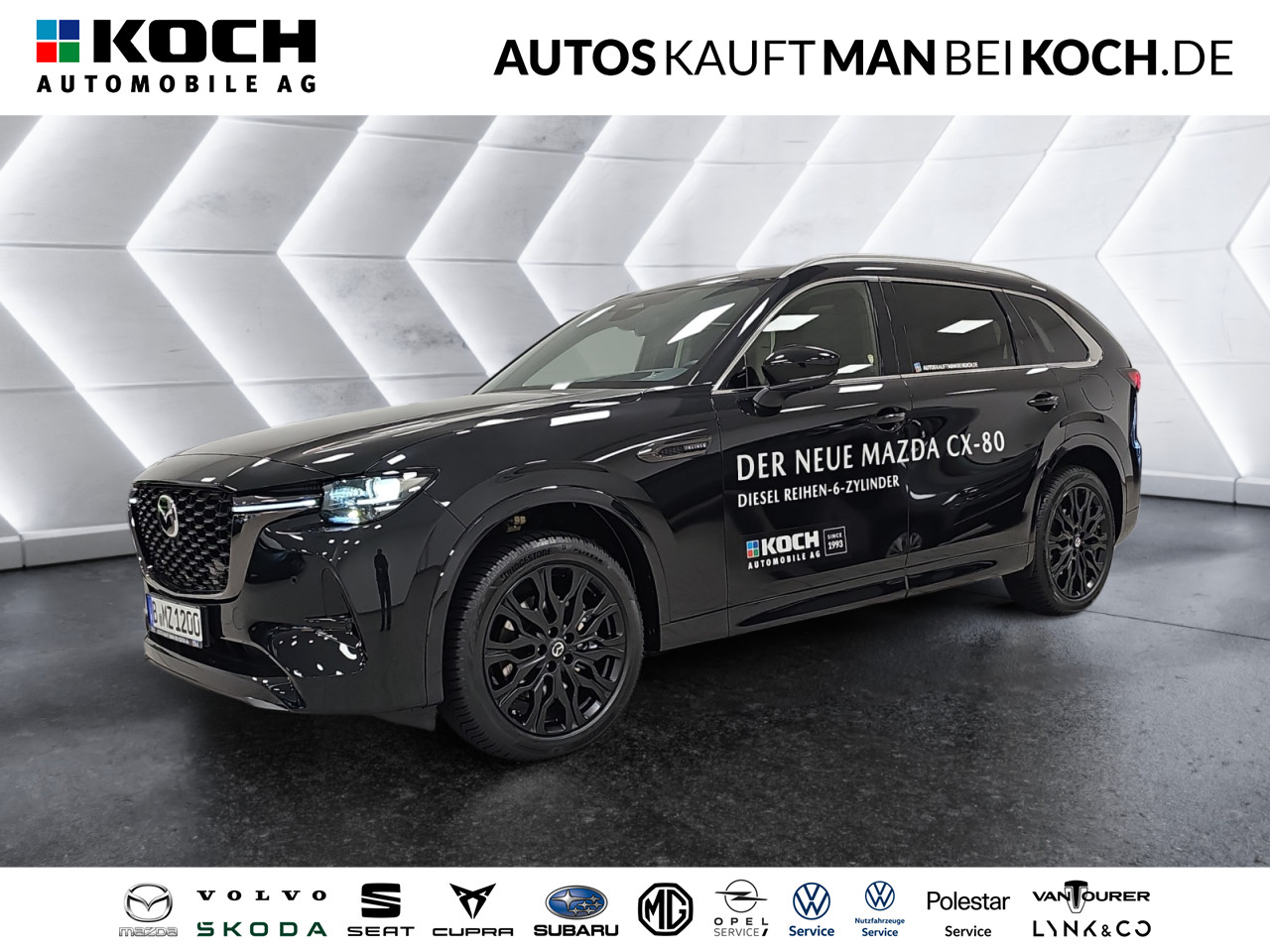 CX-80 5WGN 3.3L Diesel 254ps 8AT AWD Homura Plus