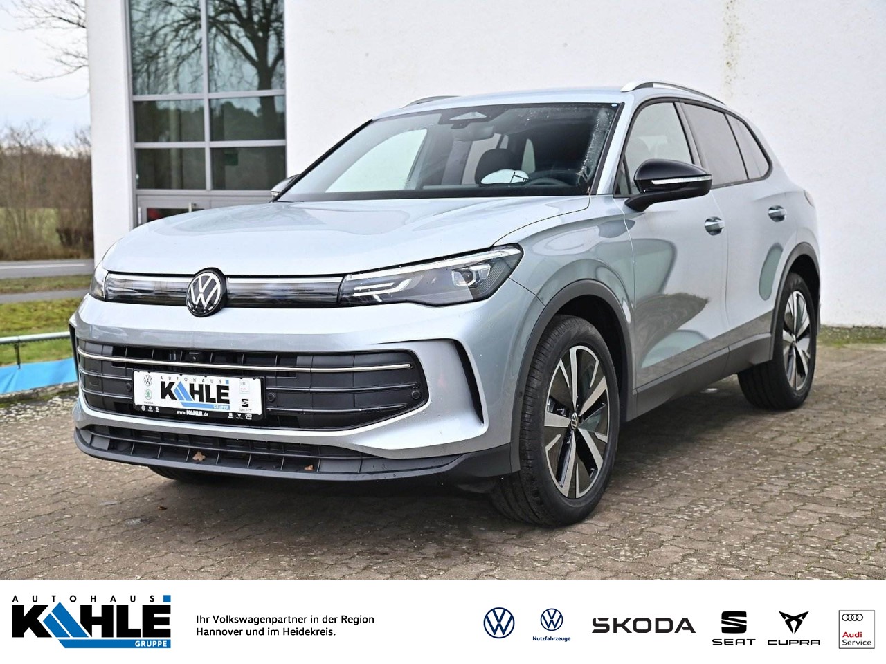 Tiguan 2.0 TDI DSG SCR GOAL Plus-Paket AHK LM Catania Winterräder