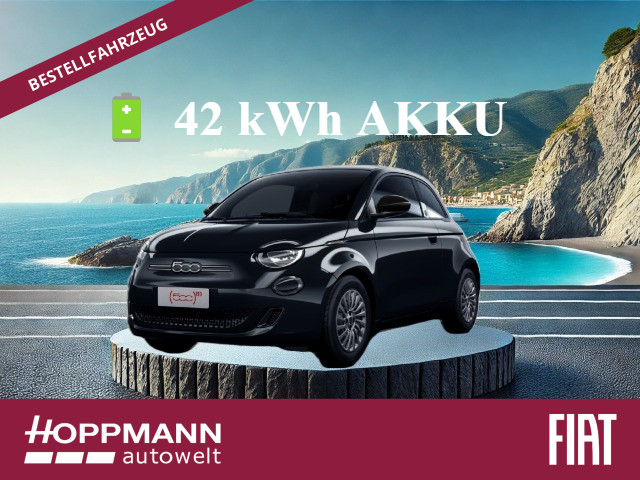 Fiat 500E Lim (Red) großer AKKU | 57072 SIEGEN