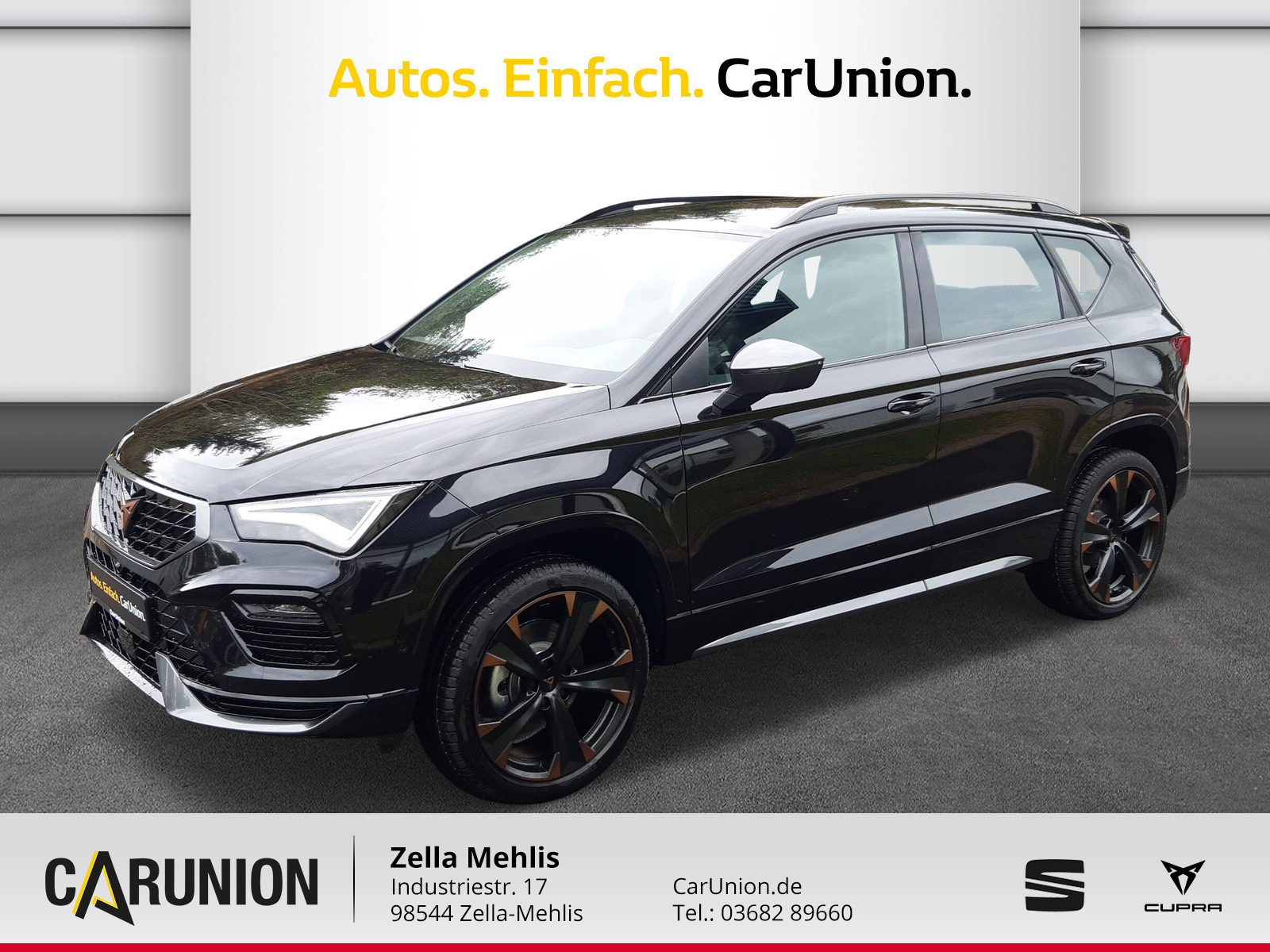 CUPRA Ateca 1.5 TSI
