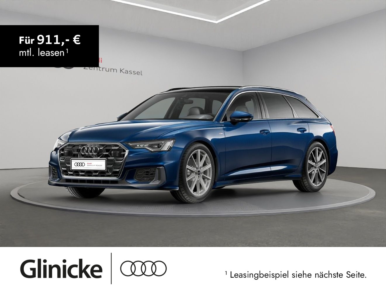A6 Avant S line 40 TDI S tronic Matrix AHK Pano