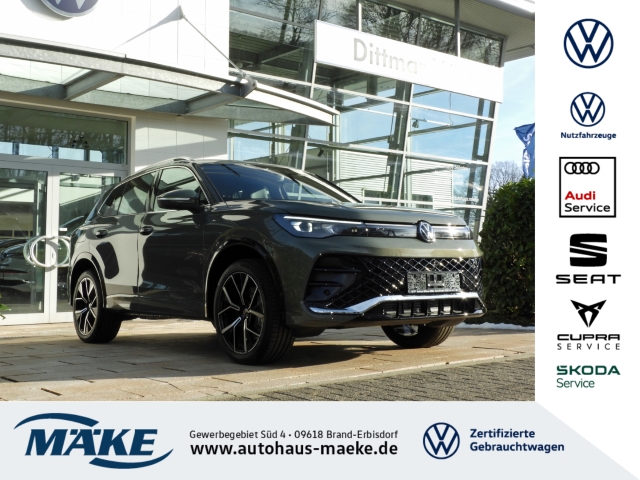 Tiguan R-Line 2.0 TDI 4MOTION DSG DCC AHZV HUD