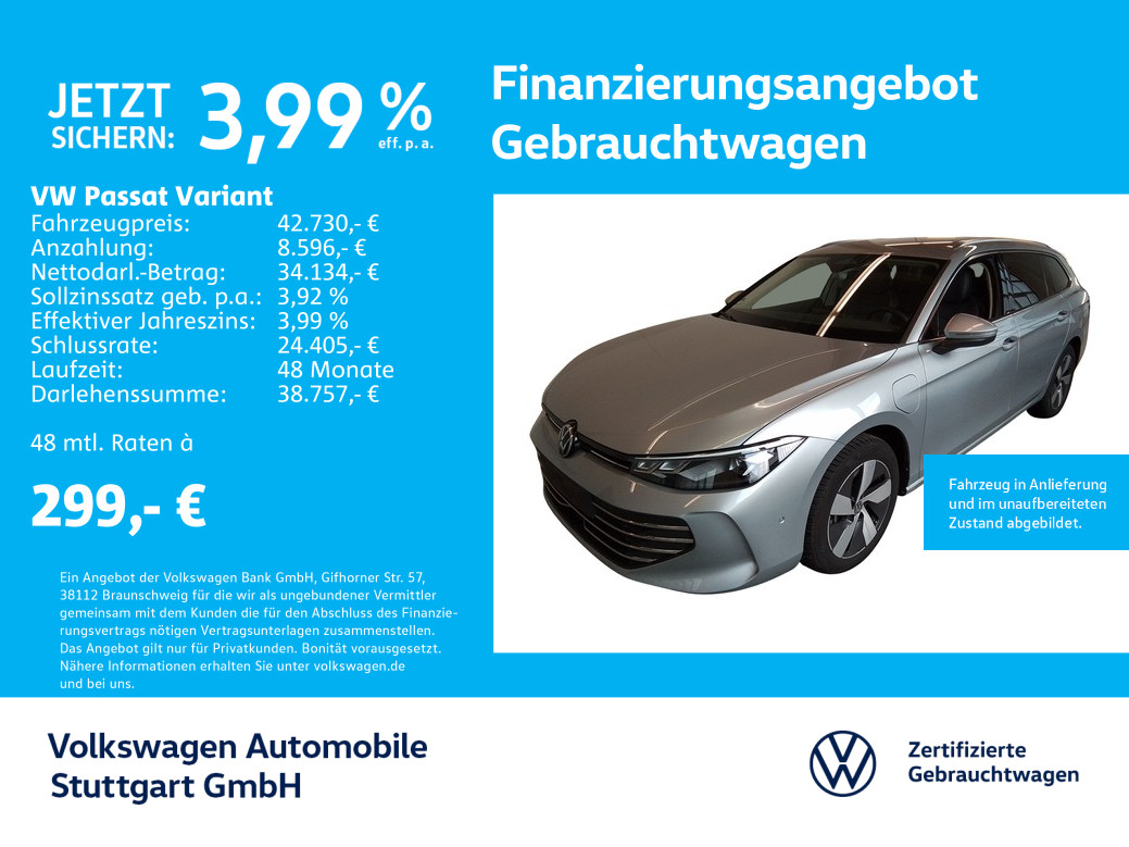 Volkswagen Passat Variant 1.5 TSI Business Hybrid