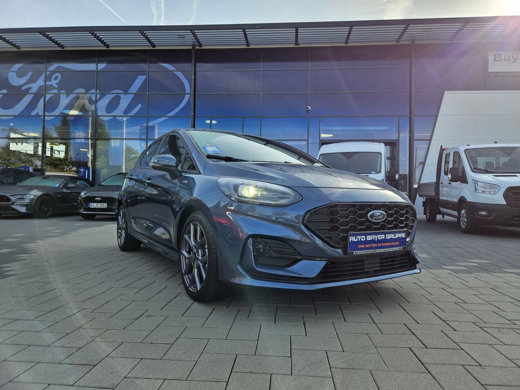 Fiesta 1.0 EcoBoost Hybrid S&S ST-LINE