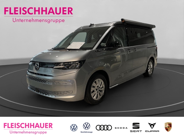 Volkswagen T7 Multivan 2.0 TDI California Der neue Beach Tour CAMPER digitales