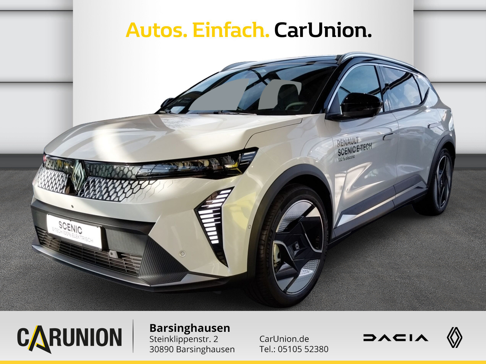 Scenic E-Tech 100% ele Esprit Alpine 220 Long Ra