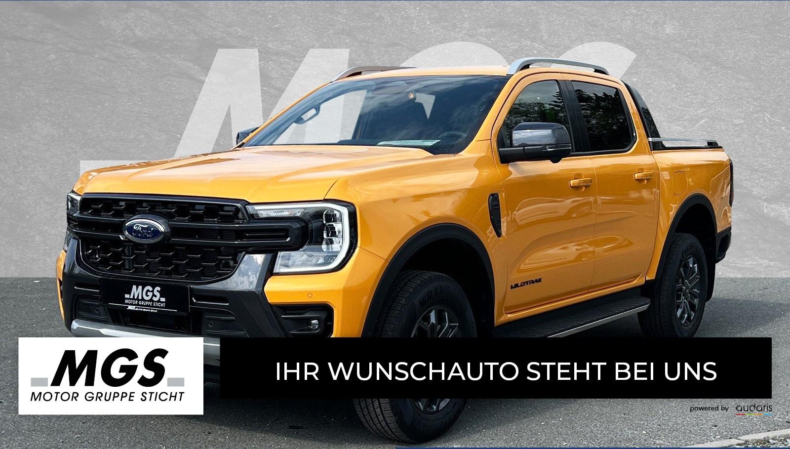 Ranger Wildtrak #STANDHEIZUNG #ELEKTR.ROLLO #AHK