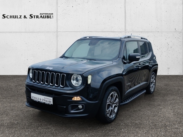 Renegade Limited 1,4 MultiAir FWD NAVI ALU