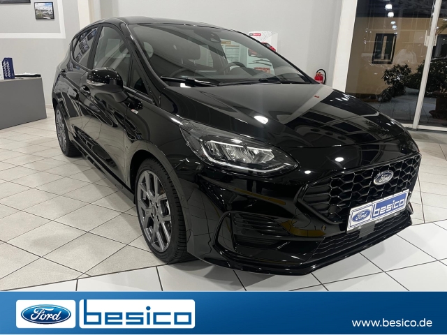 Fiesta ST-Line+NAV+Winter Paket+PDC+DAB+LMF+LED+