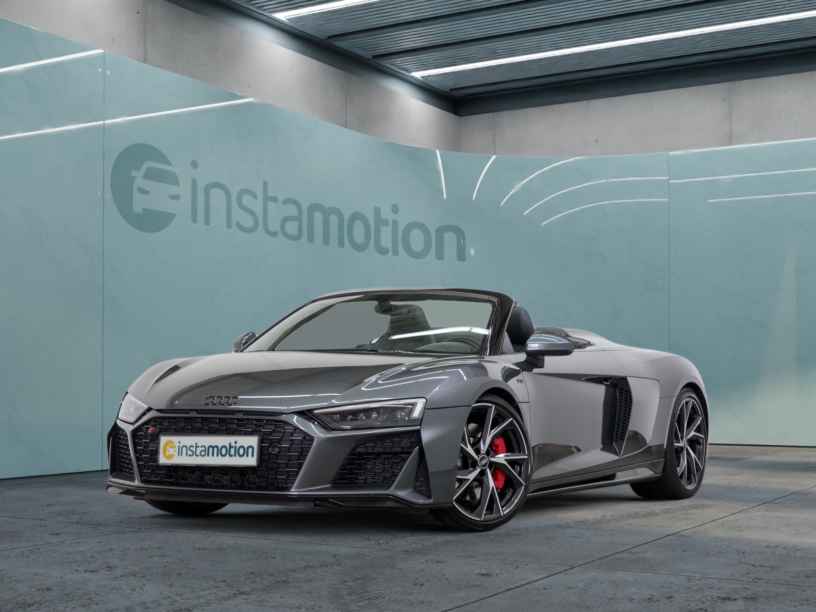 R8 Spyder 5.2 FSI RWD KARHU EDITION LASER BuO KAMERA NAVI+