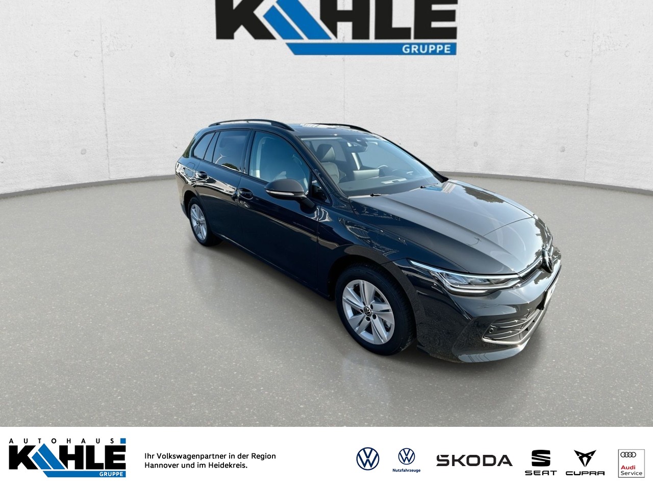 Golf Variant Life 2,0 l TDI SCR 110 kW (150 PS) 7-Gang-Doppelkupplungsgetriebe DSG