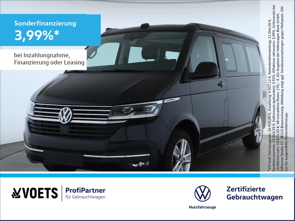 T6 California 6.1 Ocean 2.0 TDI DSG STANDHZG+RearView