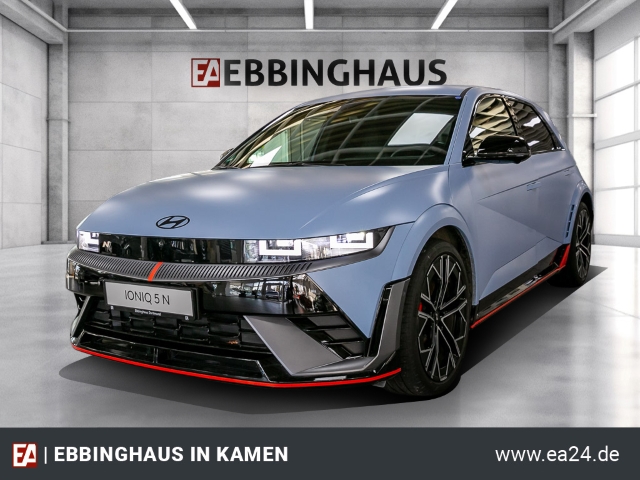 IONIQ 5 4WD 84 kWh Elektro N Performance -Allrad-HUD-Navi-Bose-Klimasitze-Alcantara-360°Kamera-Sitzheiz-Lenkradheiz-