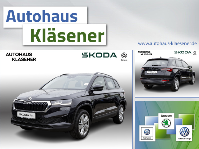 Karoq 1.5TSI 110 KW DSG NAV LED RKAM ACC E-KLAPPE