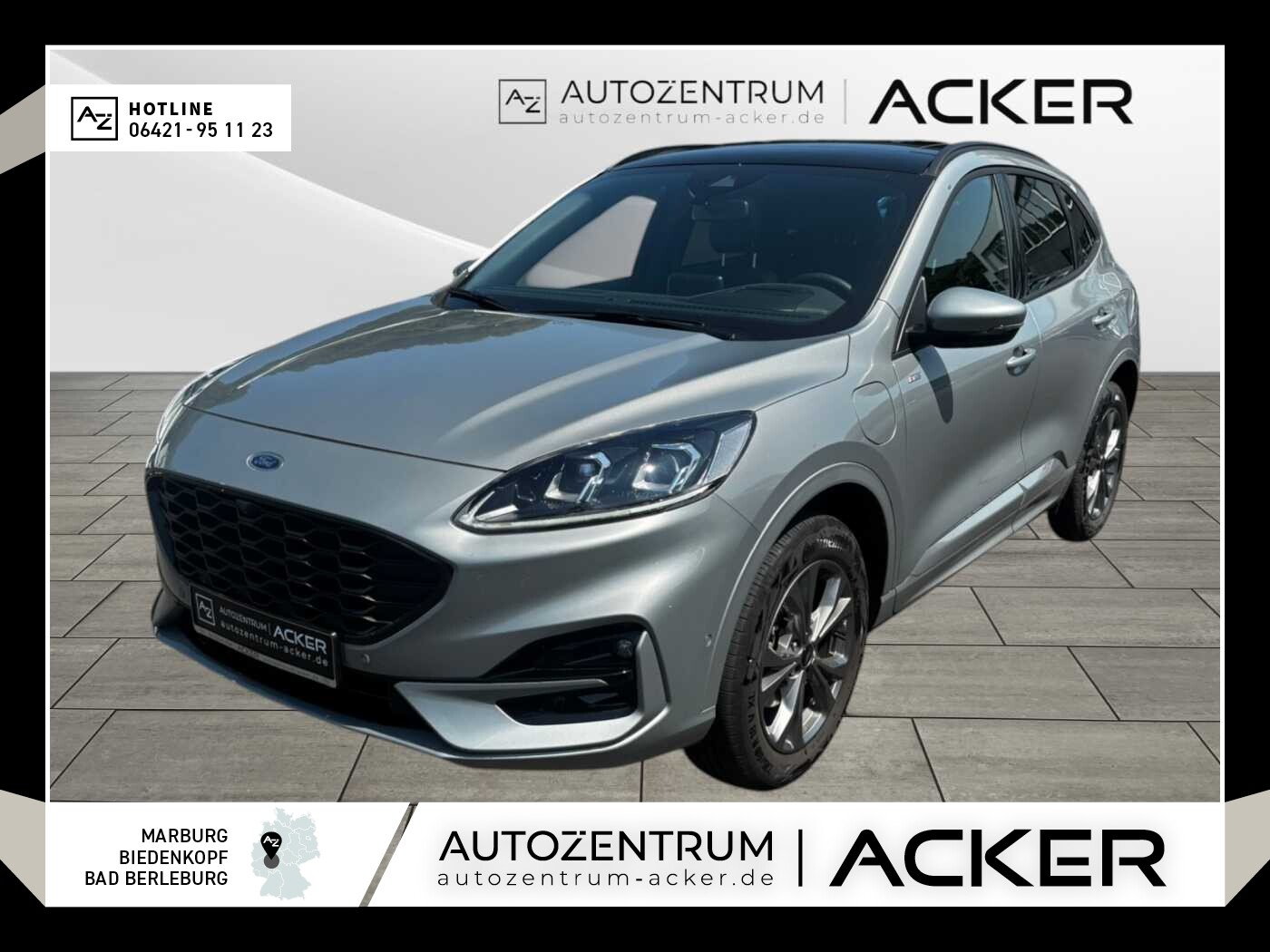 Kuga 2.5 Duratec PHEV ST-Line X AHK/PSD