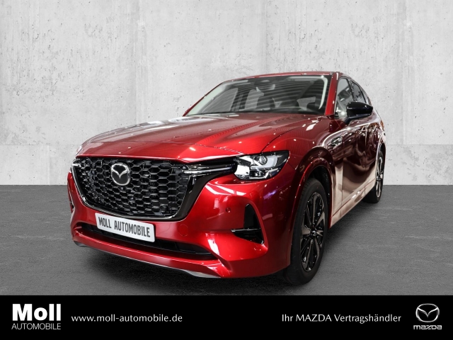 CX-60 e-SKYACTIV PHEV HOMURA AWD LEDER BOSE HUD NAVI