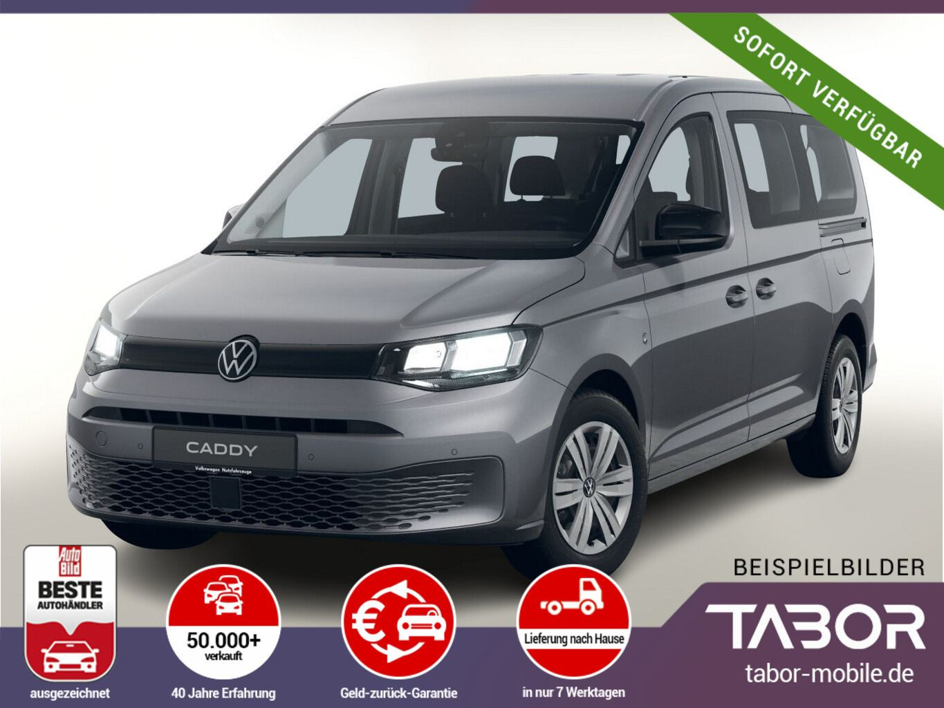 Volkswagen Caddy 2.0 TDI Maxi 102 Ready2D 2ZClim