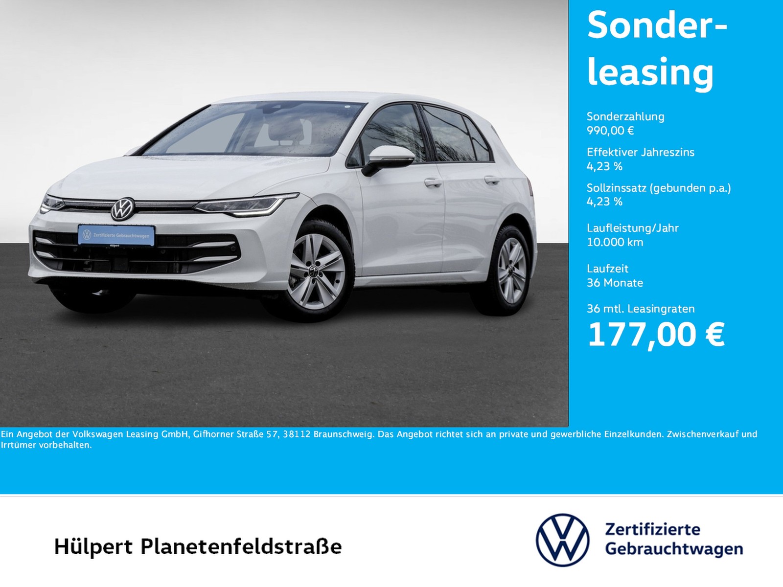 Volkswagen Golf 1.5 VIII LIFE ANDROIDA