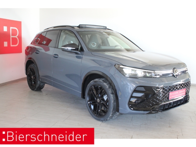 Tiguan 1.5 TSI DSG e-Hybrid 2x R-Line Black Style AHK MATRIX PANO H/K 5J.-GARANTIE
