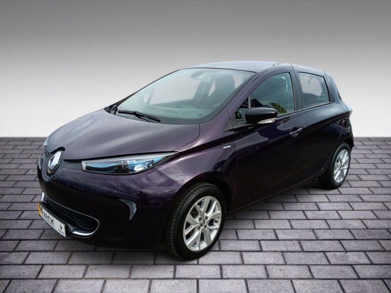 Renault ZOE LIMITED Z E oe LIMITED Z E 40