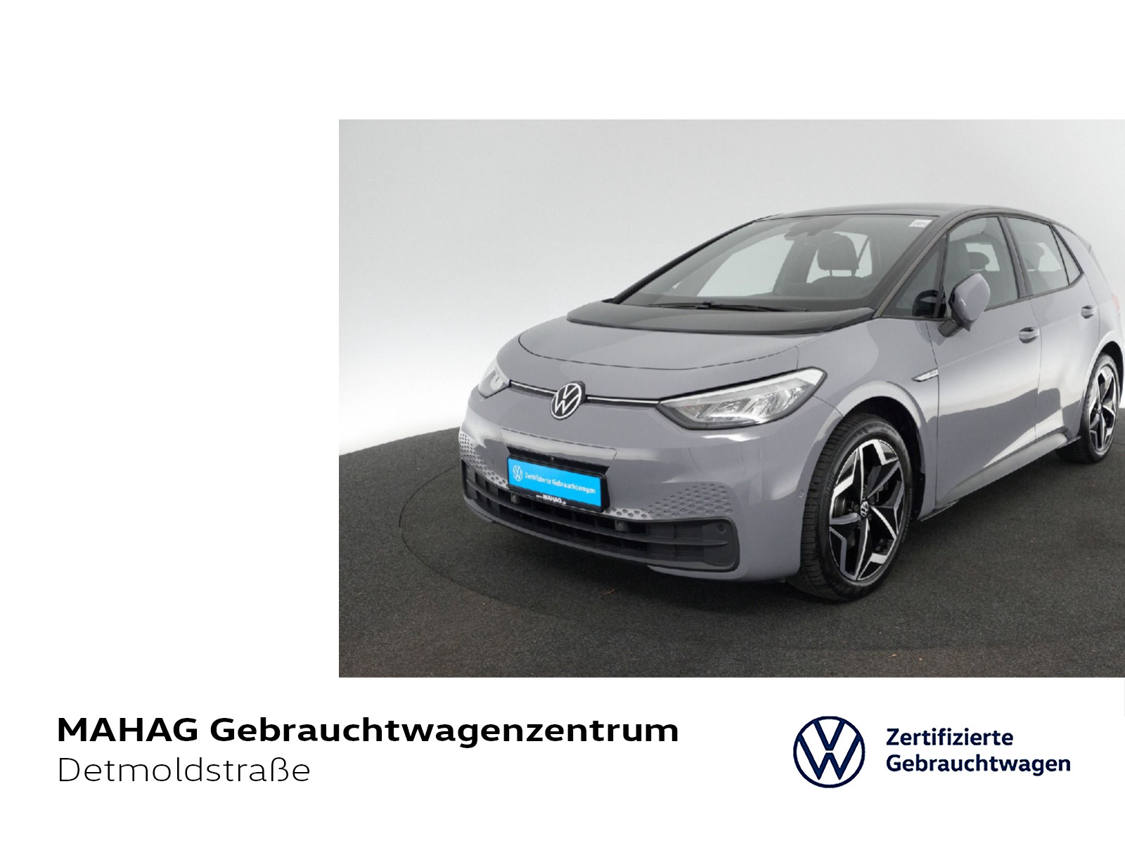 ID.3 Pro WärmePumpe CCS NaviPro LED Kamera Keyless Alu19Andoya Automatik (1-Gang für eFahrzeuge)
