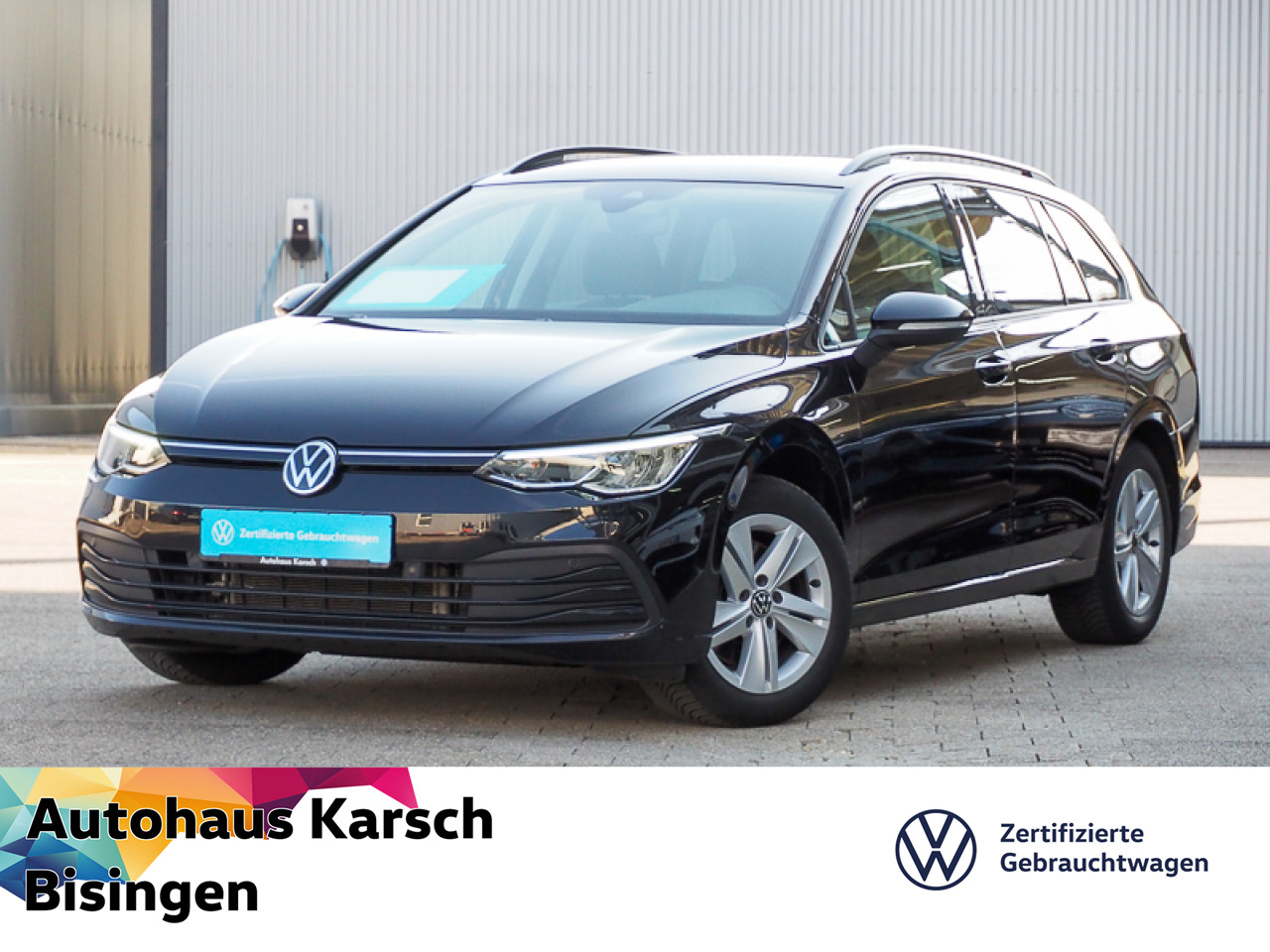 Golf VIII Variant 2.0 TDI DSG Life NAVI, AHK