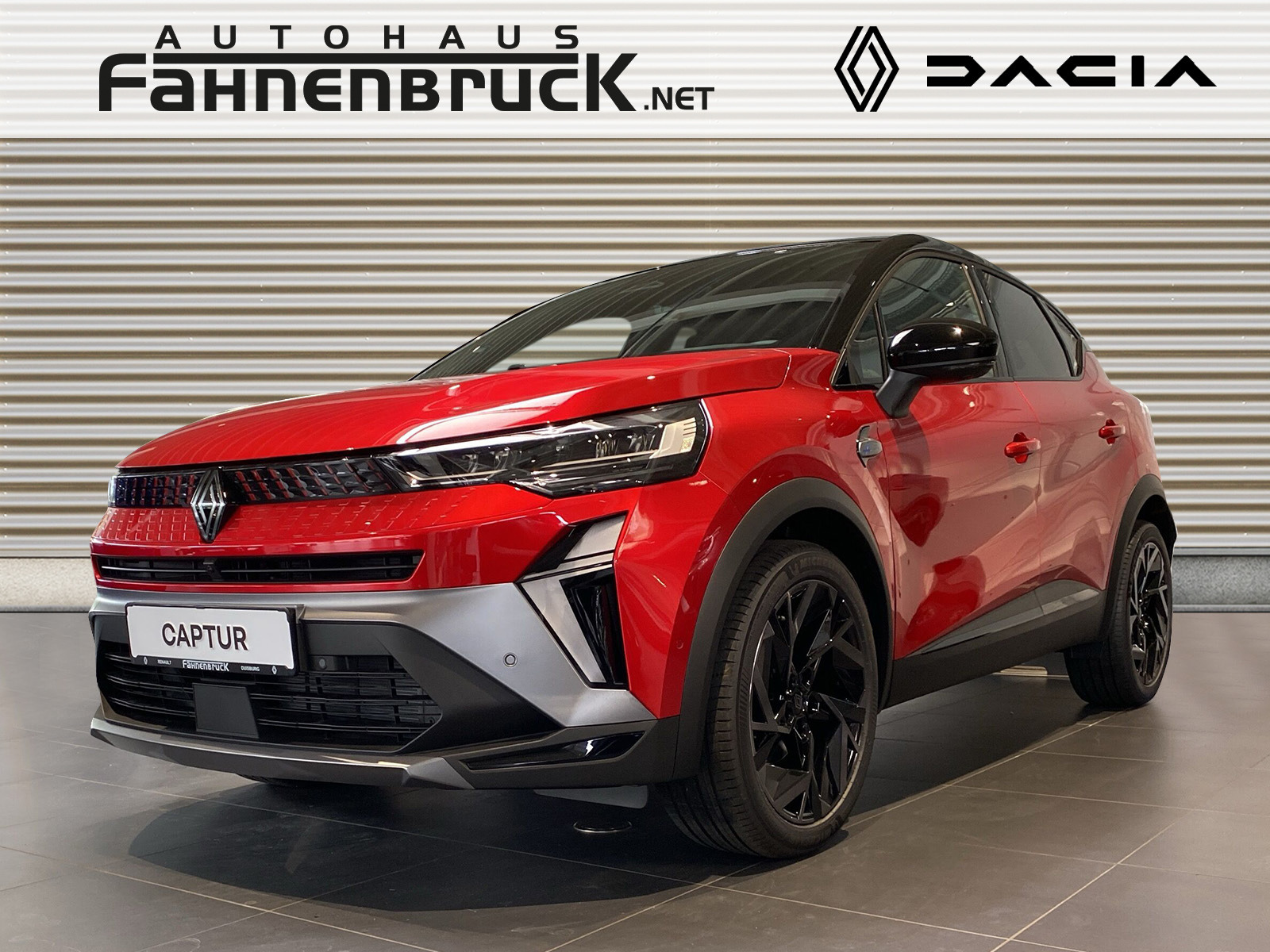 Captur Esprit Alpine Mild Hybrid 160 EDC 360°Ka.