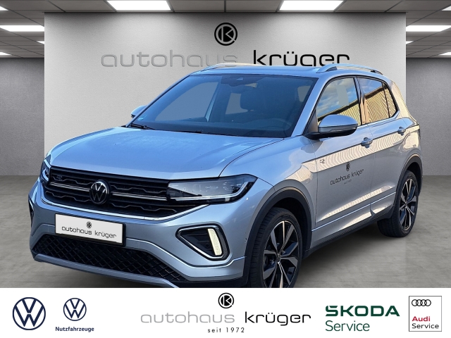 T-Cross R-Line 1.5 l TSI ACT OPF 7-Gang-DSG AHK Navi digitales Cockpit AHK-abnehmbar