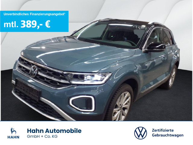 T-Roc Style 1.5TSI DSG AHK LED Spurh Navi Parklenkassistent
