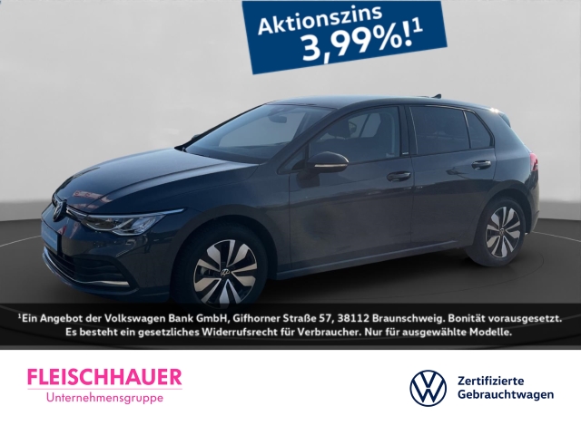 Golf VIII Move 2.0 TDI DSG Life AHK Navi Kamera