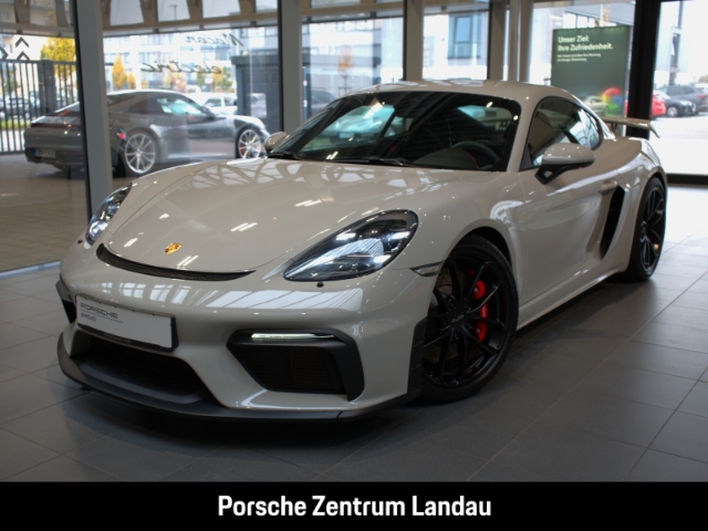 Porsche Cayman 718 GT4 2-Zonen
