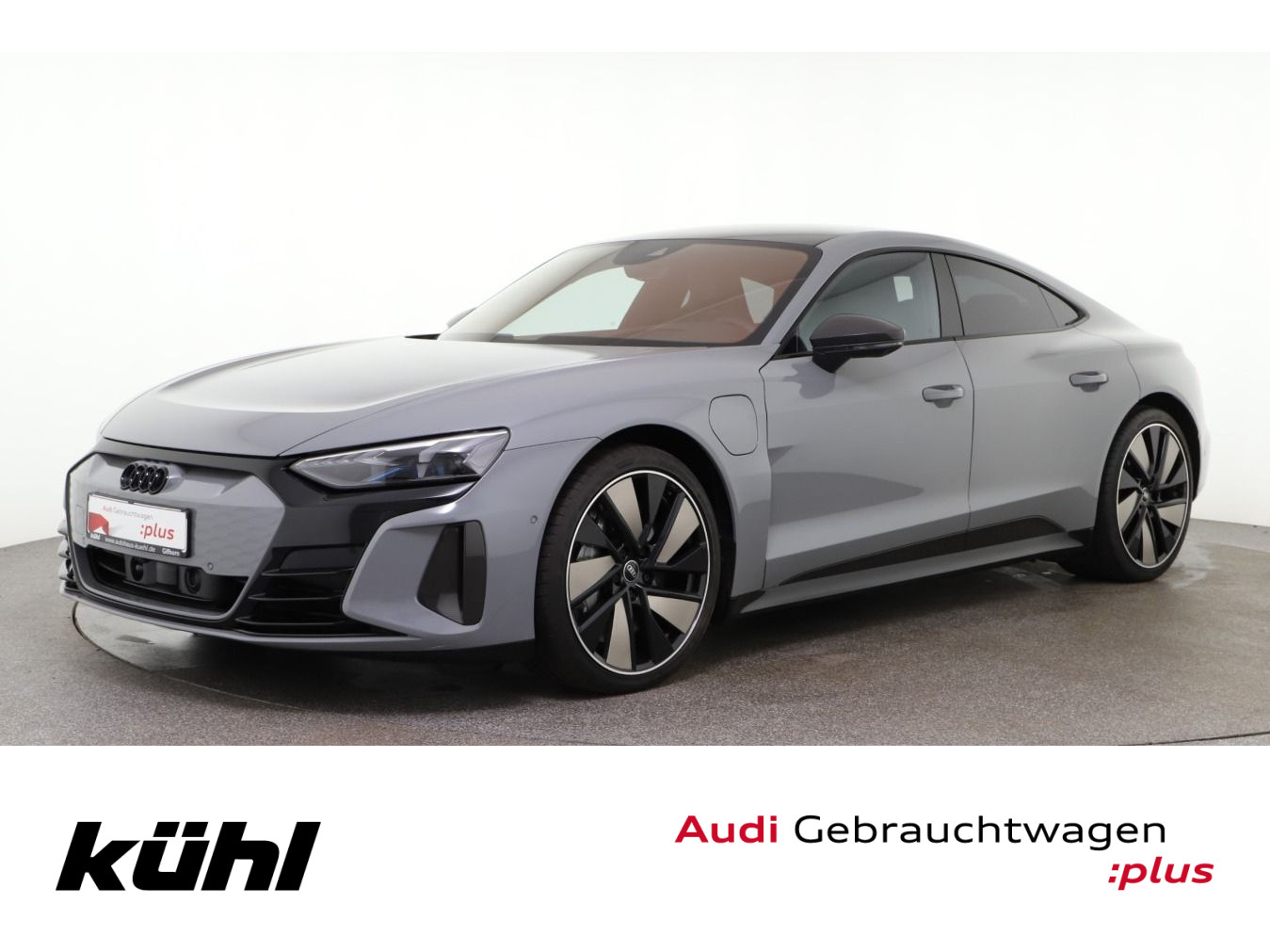 e-tron GT RS Q Restwertabsicherung LED ACC B&O HuD 360° Navi