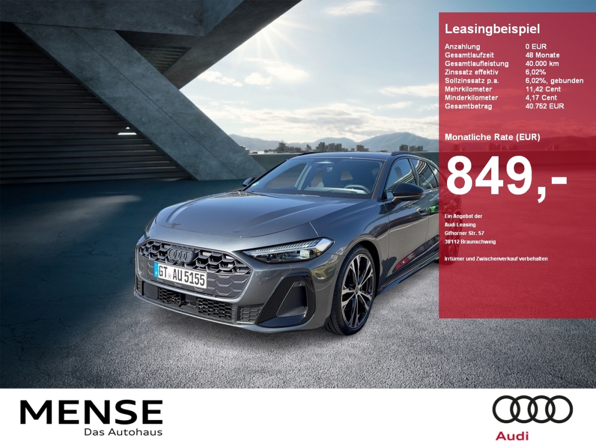 Audi A5 Avant 40TDI quattro |||